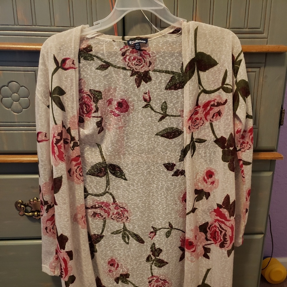 Beautiful rose cover up